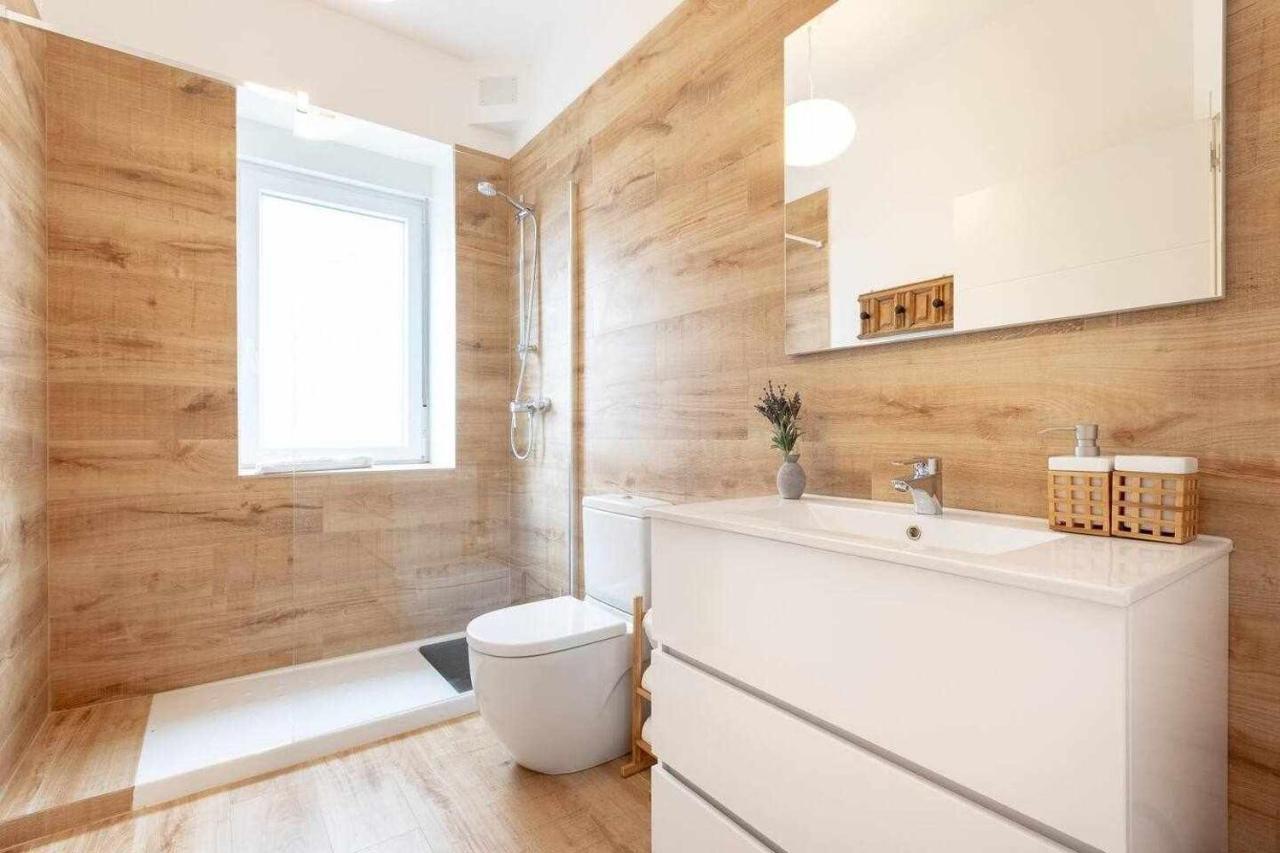 Apartamento Kuia En Gran Bilbao Con Terraza Y Vistas A Un Parque Basauri Luaran gambar