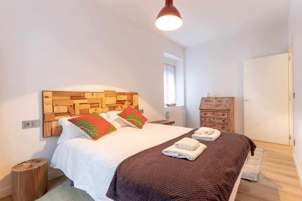 Apartamento Kuia En Gran Bilbao Con Terraza Y Vistas A Un Parque Basauri Luaran gambar